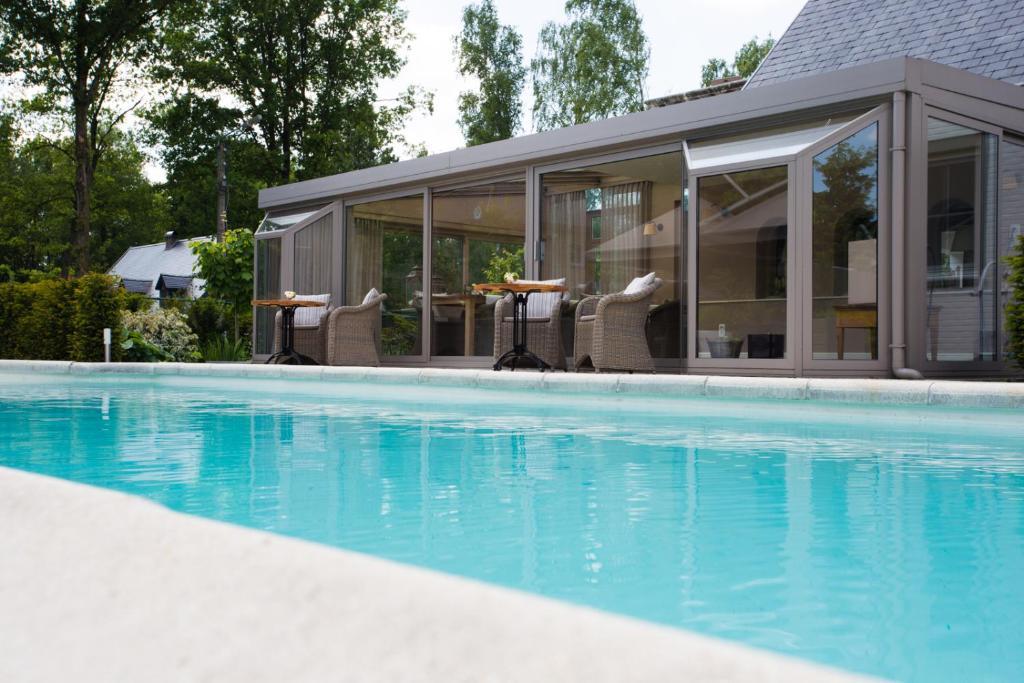 B&B Villa Reynaert Opoeteren Bagian luar foto